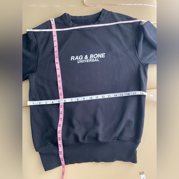 🎉HP🎉Rag and bone sweatshirt - Picture 4 of 9